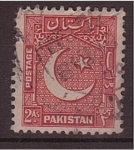 Stamps Pakistan -  Correo postal
