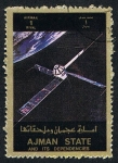Stamps United Arab Emirates -  AJMAN STATE