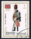 Stamps United Arab Emirates -  MANAMA