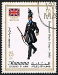 Stamps : Asia : United_Arab_Emirates :  MANAMA - AJMAN