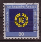 Stamps Germany -  2ª elecciones parlamentarias