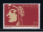 Stamps Spain -  Edifil  3152  Mujeres famosas españolas.   