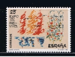Stamps Spain -  Edifil  3153  Diseño infantil.  