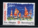 Stamps Spain -  Edifil  3158  Barcelona´92. VIII Serie Pre-Olímpica.  