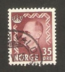 Stamps Norway -  362 - Haakon VII