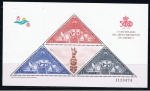 Stamps Spain -  Edifil  3163  V Cente. del Descubrimiento de América.  