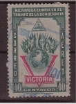 Stamps America - Nicaragua -  Triunfo de la Democracia