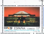Stamps Spain -  Edifil  3164  Exposición Universal de Sevilla.  Expo´92.  