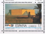 Stamps Spain -  Edifil  3172  Exposición Universal de Sevilla.  Expo´92.  