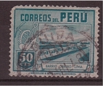 Stamps : America : Peru :  Barrio obrero