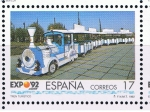 Stamps Spain -  Edifil  3174  Exposición Universal de Sevilla.  Expo´92.  