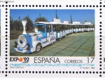 Stamps Spain -  Edifil  3174  Exposición Universal de Sevilla.  Expo´92.  