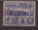 Stamps : America : Peru :  Museo de arqueologia
