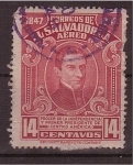 Stamps El Salvador -  Manuel José Arce