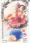 Stamps Israel -  Olimpiada de Barcelona-92
