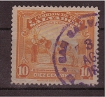 Stamps El Salvador -  Especimen nacional