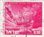 Stamps : Asia : Israel :  EN AVEDAT
