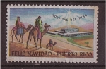 Stamps Puerto Rico -  Navidad