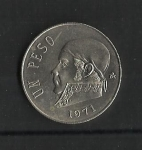 monedas de America - M�xico -  Morelos.