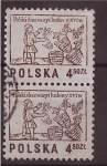 Stamps Poland -  Apicultura