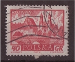 Stamps Poland -  Poznan