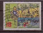 Stamps China -  Movimiento Scout