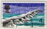 Stamps United Kingdom -  Tarr Steps Prehistoric