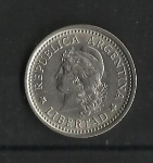 monedas de America - Argentina -  Libertad