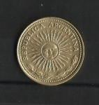 monedas de America - Argentina -  Republica Argentina.