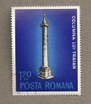 Stamps Romania -  Columna Trajano