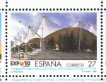 Stamps Spain -  Edifil  3177  Exposición Universal de Sevilla.  Expo´92.  