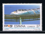 Stamps Spain -  Edifil  3178  Exposición Universal de Sevilla.  Expo´92.  