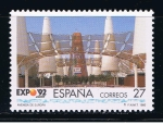 Stamps Spain -  Edifil  3179  Exposición Universal de Sevilla.  Expo´92.  