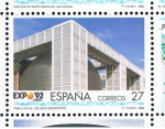Stamps Spain -  Edifil  3180  Exposición Universal de Sevilla.  Expo´92.  