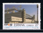 Stamps Spain -  Edifil  3181  Exposición Universal de Sevilla.  Expo´92.  