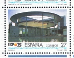 Stamps Spain -  Edifil  3182  Exposición Universal de Sevilla.  Expo´92.  