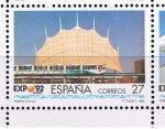 Stamps Spain -  Edifil  3184  Exposición Universal de Sevilla.  Expo´92.  