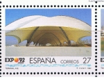 Stamps Spain -  Edifil  3185  Exposición Universal de Sevilla.  Expo´92.  