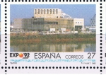 Stamps Spain -  Edifil  3186  Exposición Universal de Sevilla.  Expo´92.  