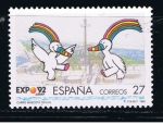 Stamps Spain -  Edifil  3187  Exposición Universal de Sevilla.  Expo´92.  