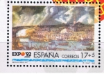 Stamps Spain -  Edifil  3190  Exposición Universal de Sevilla Expo´92.  