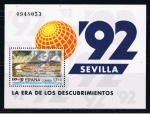 Stamps Spain -  Edifil  3191  Exposición Universal de Sevilla Expo´92.  