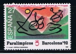 Stamps Spain -  Edifil  3192  Juegos Paraolímpicos.  