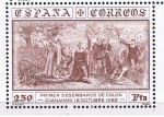 Stamps Spain -  Edifil  3194  Exposición Mundial de Filatelia Granada´92.  
