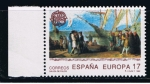 Stamps Spain -  Edifil  3196  Europa.  
