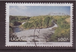 Stamps Africa - Uganda -  Paisaje ugandes