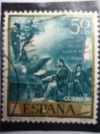 Sellos de Europa - Espa�a -  Ed:1855- FANTASÍA -Pintor:Mariano Fortuny Marsal