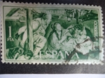 Stamps Spain -  Ed:1692- Navidad 1965- ¨Nacimiento¨ (Mayno)