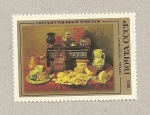 Stamps Russia -  Bodegón por Pereda