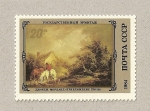 Stamps Russia -  La tormenta se aproxima por G. Morland